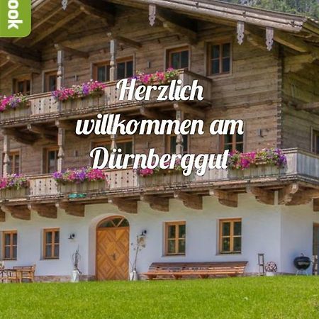 Ferienwohnung Dürnberggut Sankt Martin bei Lofer Exterior foto