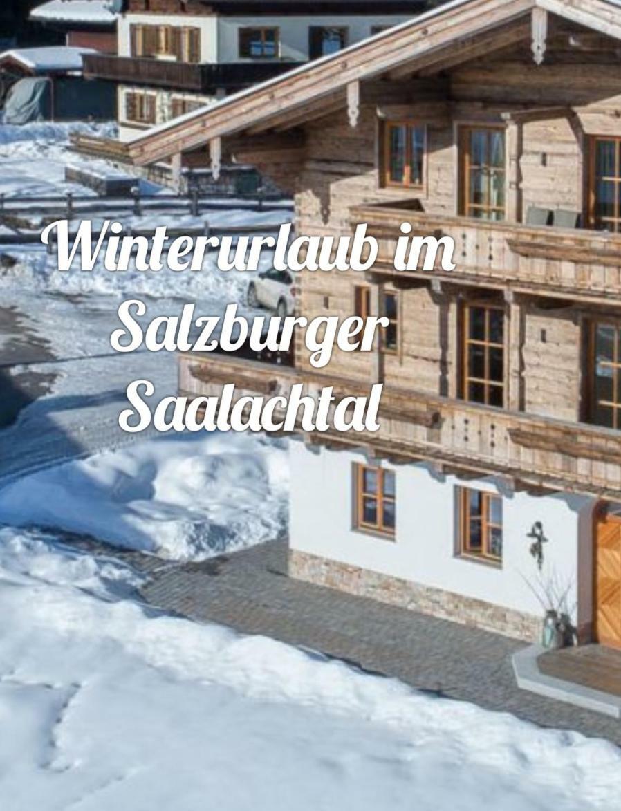 Ferienwohnung Dürnberggut Sankt Martin bei Lofer Exterior foto